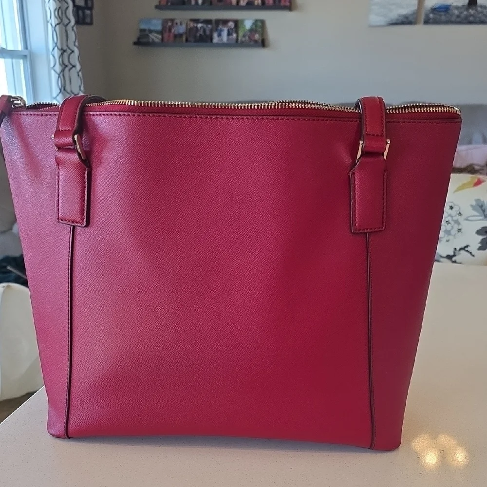 Kate Spade Cherry Red Tote Bag - Picture 4 of 8